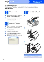 Preview for 6 page of Brother DCP-585CW Quick Setup Manual