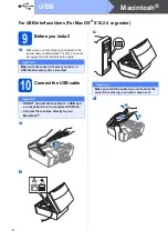 Preview for 8 page of Brother DCP-585CW Quick Setup Manual