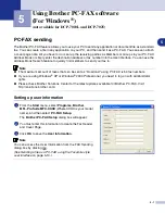 Preview for 61 page of Brother DCP-7010L Software User'S Manual