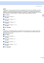 Preview for 33 page of Brother DCP-7045N Network User'S Manual