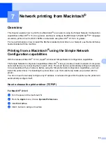 Preview for 52 page of Brother DCP-7045N Network User'S Manual