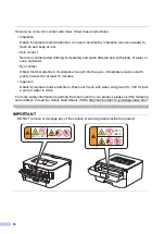 Preview for 10 page of Brother DCP-7080 Product Safety Manual