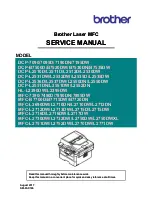 Brother DCP-7090 Service Manual preview