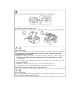 Предварительный просмотр 12 страницы Brother DCP-7090 Service Manual