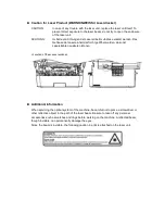 Предварительный просмотр 13 страницы Brother DCP-7090 Service Manual