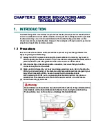 Предварительный просмотр 19 страницы Brother DCP-7090 Service Manual