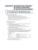 Предварительный просмотр 97 страницы Brother DCP-7090 Service Manual