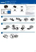 Предварительный просмотр 1 страницы Brother DCP-7190DW Quick Setup Manual