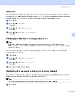 Предварительный просмотр 88 страницы Brother DCP-750CW Network User'S Manual