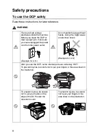 Предварительный просмотр 3 страницы Brother DCP-8020 User Manual