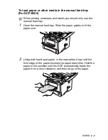 Предварительный просмотр 32 страницы Brother DCP-8020 User Manual