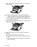 Предварительный просмотр 35 страницы Brother DCP-8020 User Manual