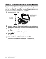 Предварительный просмотр 59 страницы Brother DCP-8020 User Manual