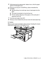 Предварительный просмотр 86 страницы Brother DCP-8020 User Manual