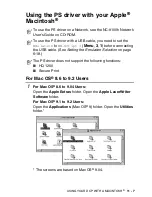 Предварительный просмотр 196 страницы Brother DCP-8020 User Manual