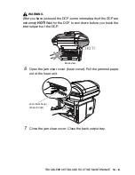 Предварительный просмотр 236 страницы Brother DCP-8020 User Manual