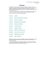 Preview for 3 page of Brother DCP 8040 - B/W Laser - All-in-One Service Manual