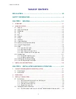 Preview for 4 page of Brother DCP 8040 - B/W Laser - All-in-One Service Manual