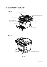 Preview for 21 page of Brother DCP 8060 Servise Manual