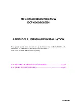 Preview for 389 page of Brother DCP 8060 Servise Manual