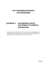 Preview for 397 page of Brother DCP 8060 Servise Manual