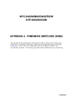 Preview for 399 page of Brother DCP 8060 Servise Manual