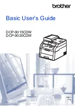 Предварительный просмотр 1 страницы Brother dcp-9015cdw User Manual