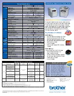 Предварительный просмотр 4 страницы Brother DCP-9040CN Brochure & Specs