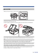 Preview for 11 page of Brother DCP-B7500D Product Safety Manual