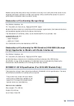 Preview for 19 page of Brother DCP-B7500D Product Safety Manual