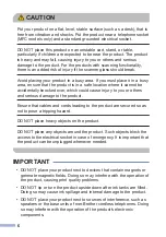 Preview for 6 page of Brother DCP-C421W User Manual