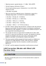 Preview for 20 page of Brother DCP-C421W User Manual