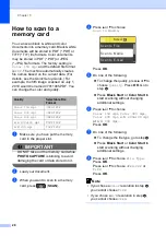 Preview for 42 page of Brother DCP-J125 Basic User'S Manual