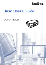 Preview for 1 page of Brother DCP-J4110DW Basic User'S Manual