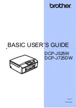 Preview for 1 page of Brother DCP-J525W Basic User'S Manual