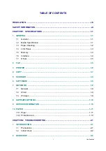 Preview for 4 page of Brother DCP-J552DW Service Manual