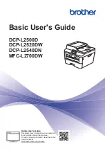 Brother DCP-L2500D Basic User'S Manual preview