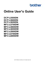 Brother DCP-L5500DN User Manual preview
