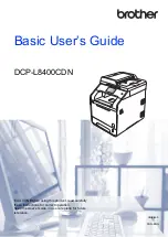 Brother DCP-L8400CDN Basic User'S Manual preview