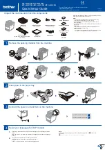 Предварительный просмотр 1 страницы Brother DCP-L8450CDW Quick Setup Manual