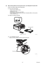 Предварительный просмотр 133 страницы Brother DCP Series Service Manual