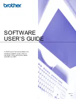 Brother DCP Series Software User'S Manual preview