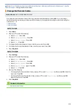 Preview for 257 page of Brother DCP-T310 User Manual