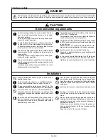 Preview for 3 page of Brother DH4-B981 Instruction Manual