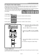 Preview for 45 page of Brother DH4-B981 Instruction Manual