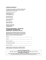 Preview for 6 page of Brother DHPT18R - PC Ready Label Printer User Manual