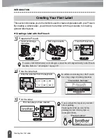 Preview for 8 page of Brother DHPT18R - PC Ready Label Printer User Manual