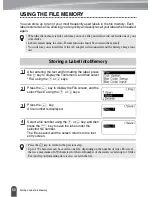 Preview for 56 page of Brother DHPT18R - PC Ready Label Printer User Manual