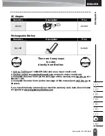 Предварительный просмотр 73 страницы Brother DHPT18R - PC Ready Label Printer User Manual