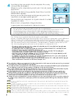 Preview for 4 page of Brother Disney SE-270D Service Manual